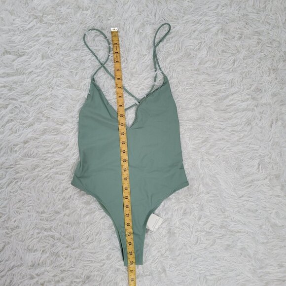 NWT TOBI Sage One Piece Swimsuit - Size XS - Picture 8 of 11